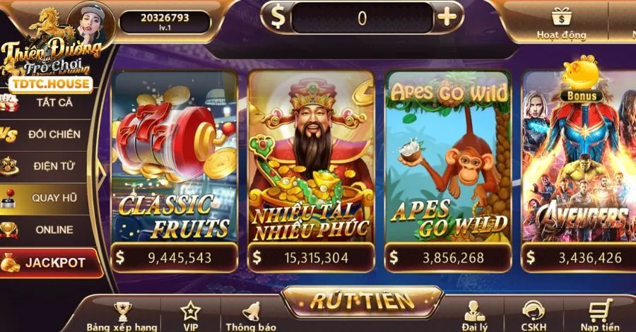 Game Nổ hũ Slot OK365
